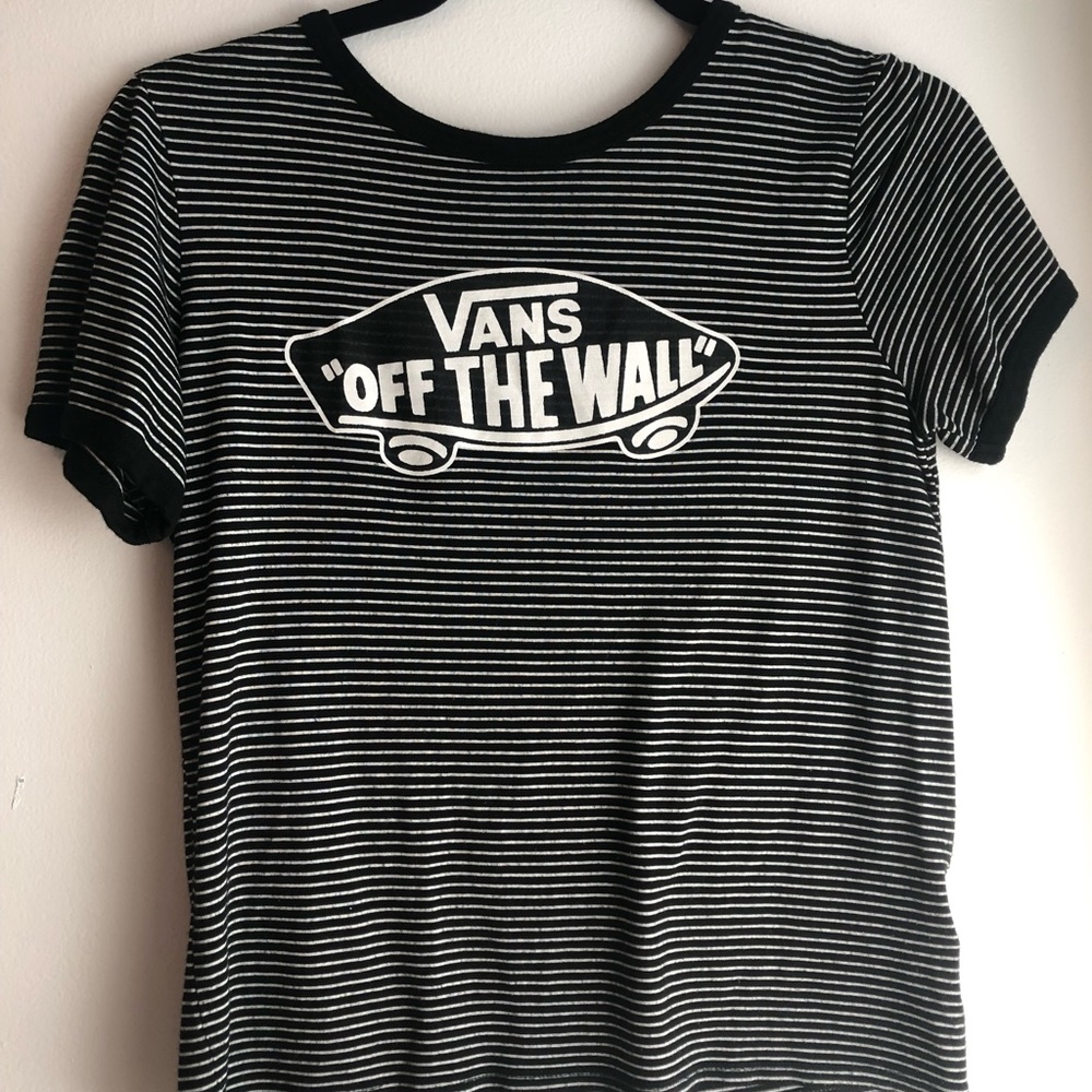 Striped Vans Shirt